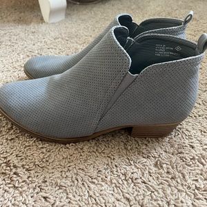 Grey Booties
